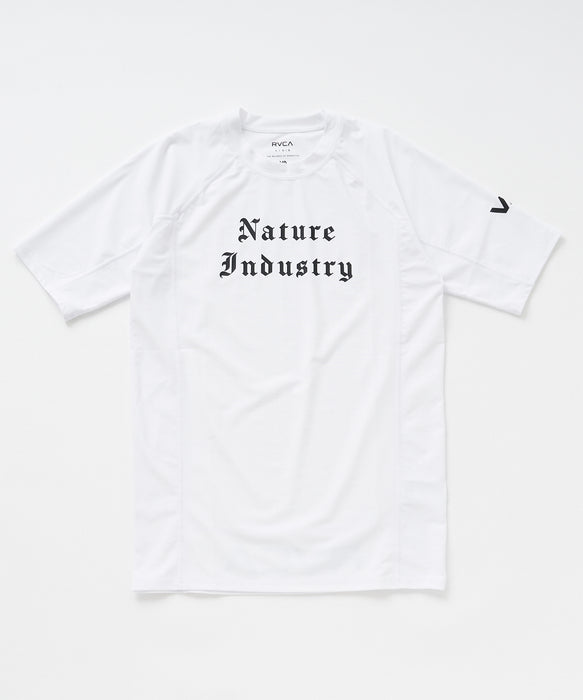 RVCA SPORT メンズ NATURE INDUSTRY VA RASH ラッシュガード 【2026年夏モデル】