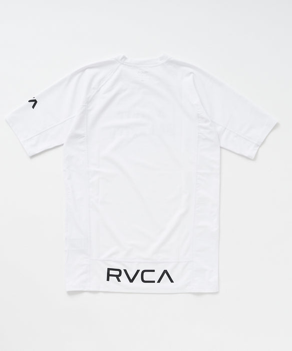 RVCA SPORT メンズ NATURE INDUSTRY VA RASH ラッシュガード 【2026年夏モデル】