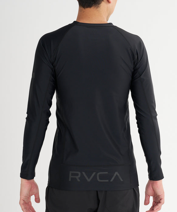 RVCA SPORT メンズ NATURE INDUSTRY VA RASH LS 長袖ラッシュガード 【2026年夏モデル】