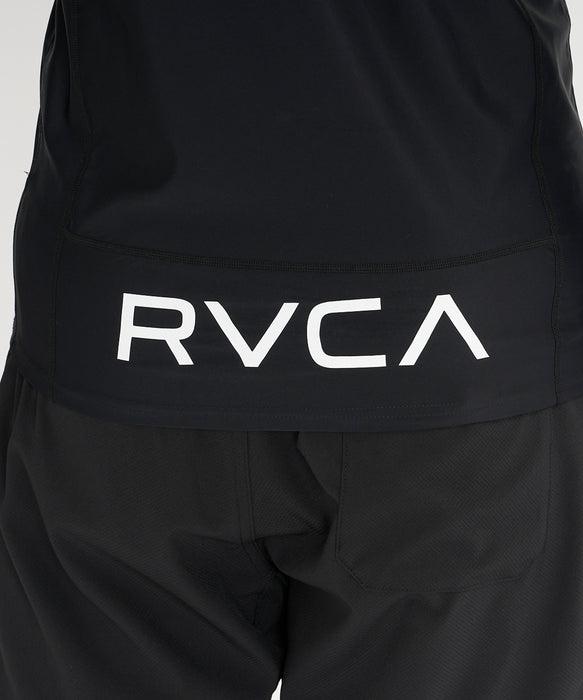 RVCA SPORT メンズ NATURE INDUSTRY VA RASH LS 長袖ラッシュガード 【2026年夏モデル】
