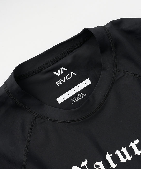 RVCA SPORT メンズ NATURE INDUSTRY VA RASH LS 長袖ラッシュガード 【2026年夏モデル】