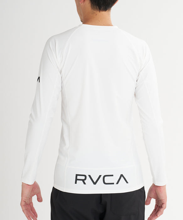 RVCA SPORT メンズ NATURE INDUSTRY VA RASH LS 長袖ラッシュガード 【2026年夏モデル】