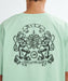 RVCA メンズ LIONS GATE SFST サーフTシャツ 【2026年夏モデル】 BHZ / XL