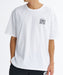 RVCA メンズ LIONS GATE SFST サーフTシャツ 【2026年夏モデル】 WHT / XL
