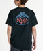 RVCA メンズ BLANCE HORIZON SFST サーフTシャツ 【2026年夏モデル】 BLK / XL