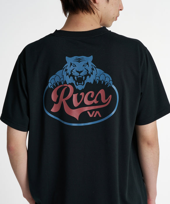 RVCA メンズ BLANCE HORIZON SFST サーフTシャツ 【2026年夏モデル】 BLK / XL