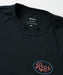 RVCA メンズ BLANCE HORIZON SFST サーフTシャツ 【2026年夏モデル】 BLK / XL