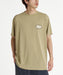 RVCA メンズ BLANCE HORIZON SFST サーフTシャツ 【2026年夏モデル】 KHA / XL