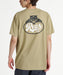 RVCA メンズ BLANCE HORIZON SFST サーフTシャツ 【2026年夏モデル】 KHA / XL
