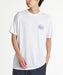 RVCA メンズ BLANCE HORIZON SFST サーフTシャツ 【2026年夏モデル】 WHT / XL
