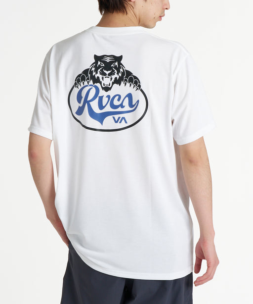 RVCA メンズ BLANCE HORIZON SFST サーフTシャツ 【2026年夏モデル】 WHT / XL
