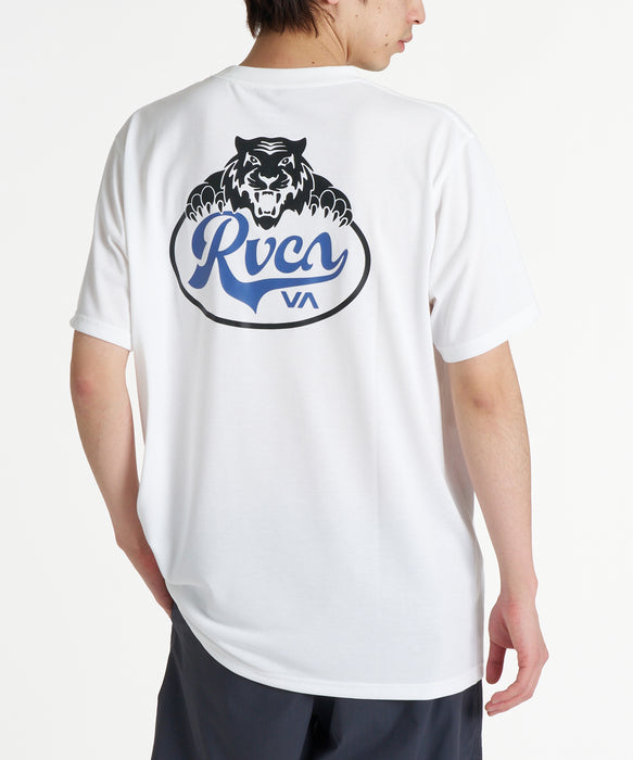 RVCA メンズ BLANCE HORIZON SFST サーフTシャツ 【2026年夏モデル】 WHT / XL