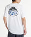 RVCA メンズ BLANCE HORIZON SFST サーフTシャツ 【2026年夏モデル】 WHT / XL