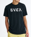RVCA メンズ OE STARIGHT SFST サーフTシャツ 【2026年夏モデル】 BLK / XL