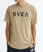 RVCA メンズ OE STARIGHT SFST サーフTシャツ 【2026年夏モデル】 KHA / XL