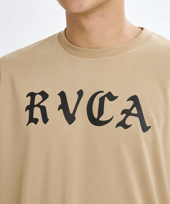 RVCA メンズ OE STARIGHT SFST サーフTシャツ 【2026年夏モデル】 KHA / XL