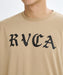 RVCA メンズ OE STARIGHT SFST サーフTシャツ 【2026年夏モデル】 KHA / XL