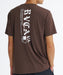 RVCA メンズ OE STARIGHT SFST サーフTシャツ 【2026年夏モデル】 MOC / XL