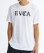 RVCA メンズ OE STARIGHT SFST サーフTシャツ 【2026年夏モデル】 WHT / XL