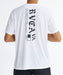 RVCA メンズ OE STARIGHT SFST サーフTシャツ 【2026年夏モデル】 WHT / XL