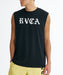 RVCA メンズ OE STARIGHT SFTT サーフタンクトップ 【2026年夏モデル】 BLK / XL