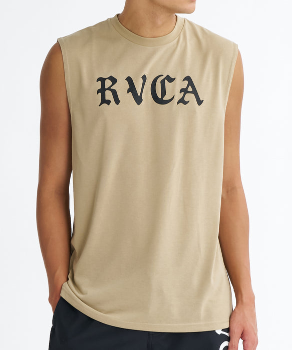 RVCA メンズ OE STARIGHT SFTT サーフタンクトップ 【2026年夏モデル】 KHA / XL