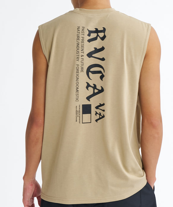 RVCA メンズ OE STARIGHT SFTT サーフタンクトップ 【2026年夏モデル】 KHA / XL