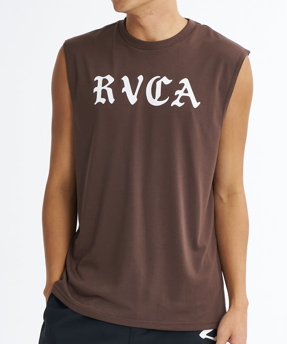 RVCA メンズ OE STARIGHT SFTT サーフタンクトップ 【2026年夏モデル】 MOC / XL