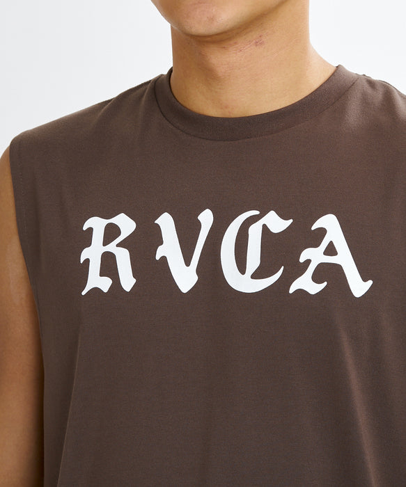 RVCA メンズ OE STARIGHT SFTT サーフタンクトップ 【2026年夏モデル】 MOC / XL