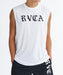 RVCA メンズ OE STARIGHT SFTT サーフタンクトップ 【2026年夏モデル】 WHT / XL