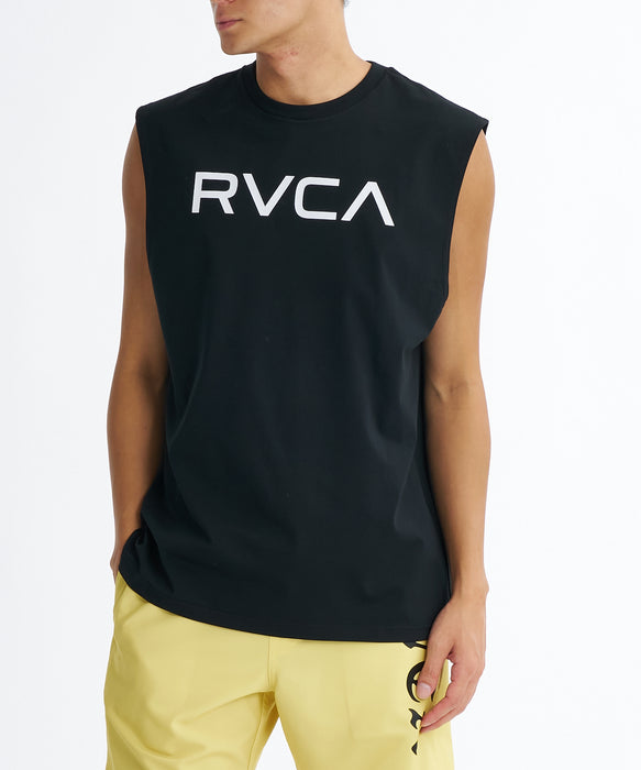 RVCA メンズ VA HEX RVCA SFTT サーフタンクトップ 【2026年夏モデル】 BLK / XL
