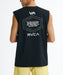 RVCA メンズ VA HEX RVCA SFTT サーフタンクトップ 【2026年夏モデル】 BLK / XL