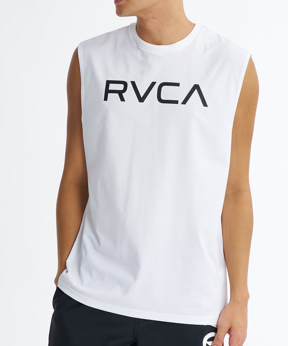 RVCA メンズ VA HEX RVCA SFTT サーフタンクトップ 【2026年夏モデル】 WHT / XL