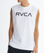 RVCA メンズ VA HEX RVCA SFTT サーフタンクトップ 【2026年夏モデル】 WHT / XL