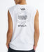 RVCA メンズ VA HEX RVCA SFTT サーフタンクトップ 【2026年夏モデル】 WHT / XL