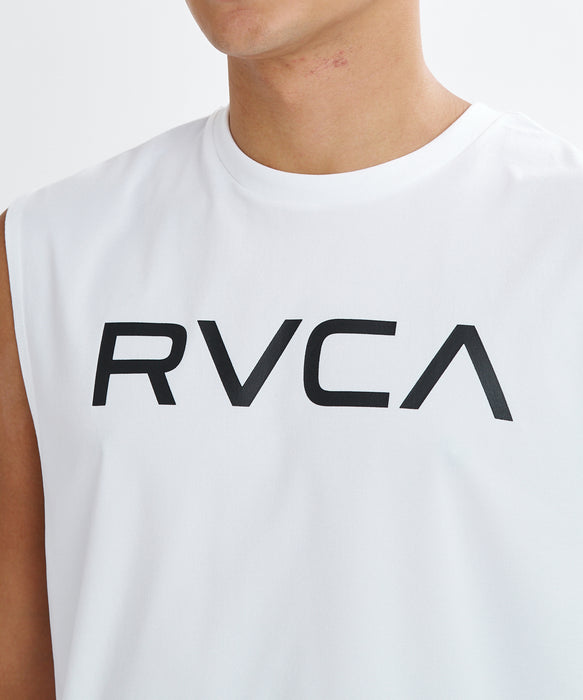 RVCA メンズ VA HEX RVCA SFTT サーフタンクトップ 【2026年夏モデル】 WHT / XL