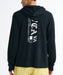 RVCA メンズ OE STARIGHT SFHD 長袖サーフTシャツ 【2026年夏モデル】 BLK / XL