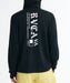 RVCA メンズ OE STARIGHT SFHD 長袖サーフTシャツ 【2026年夏モデル】 BLK / XL