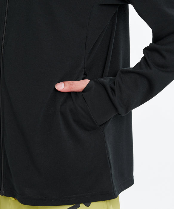 RVCA メンズ OE STARIGHT SFHD 長袖サーフTシャツ 【2026年夏モデル】 BLK / XL