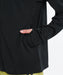 RVCA メンズ OE STARIGHT SFHD 長袖サーフTシャツ 【2026年夏モデル】 BLK / XL