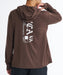 RVCA メンズ OE STARIGHT SFHD 長袖サーフTシャツ 【2026年夏モデル】 MOC / XL