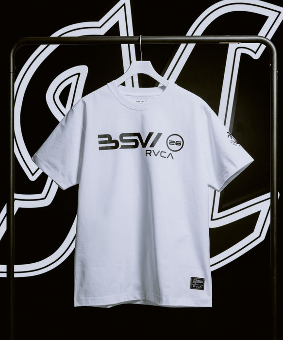 RVCA メンズ RVCA×MARINES BSW LOGOTEE サーフTシャツ 【2026年夏モデル】