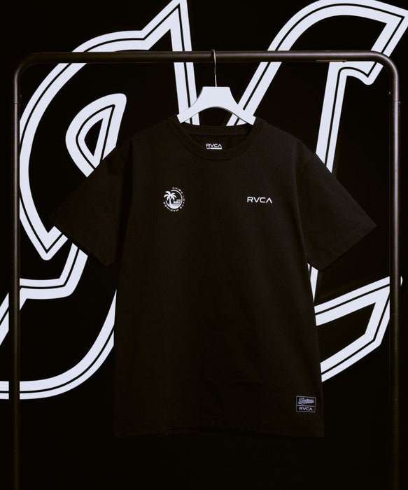 RVCA メンズ RVCA×MARINES BSW PT TEE サーフTシャツ 【2026年夏モデル】