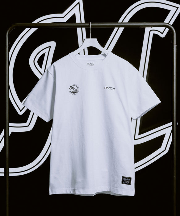 RVCA メンズ RVCA×MARINES BSW PT TEE サーフTシャツ 【2026年夏モデル】