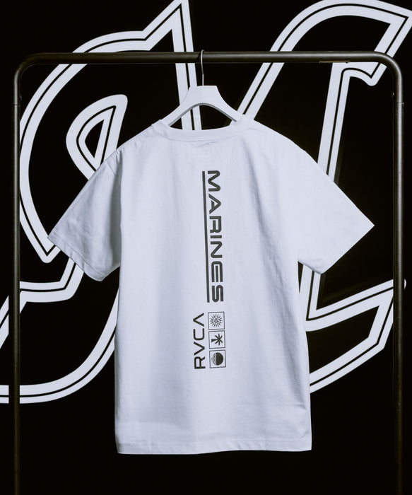 RVCA メンズ RVCA×MARINES BSW PT TEE サーフTシャツ 【2026年夏モデル】