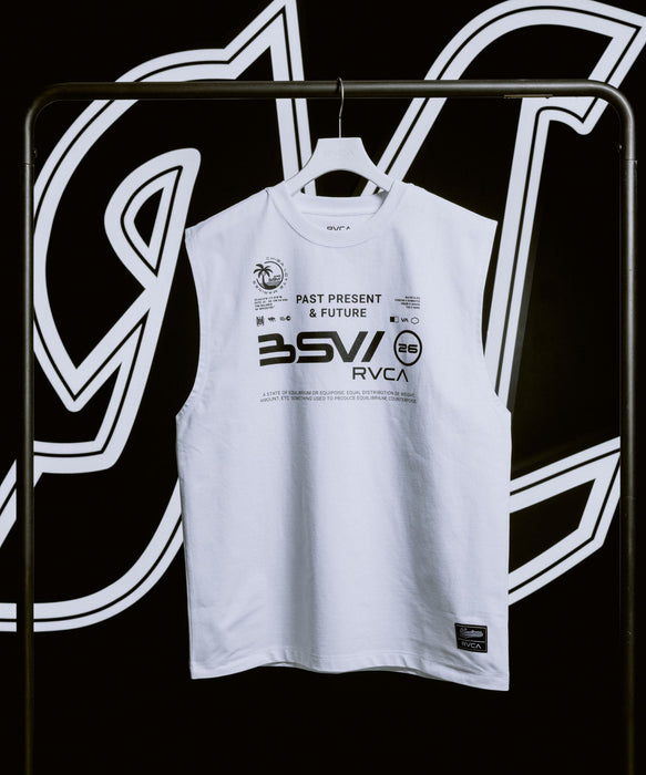 RVCA メンズ RVCA×MARINES BSW SL サーフタンクトップ 【2026年夏モデル】