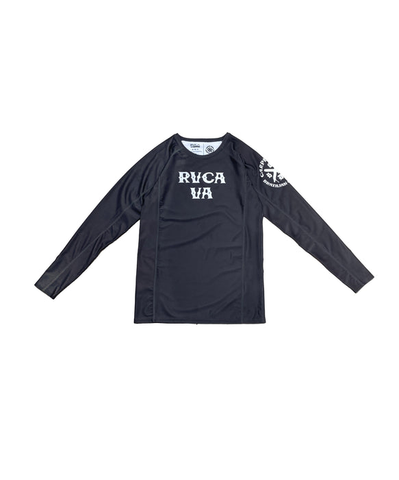 RVCA SPORT メンズ CARPE DIEM X RVCA RS 長袖ラッシュガード 【2026年夏モデル】