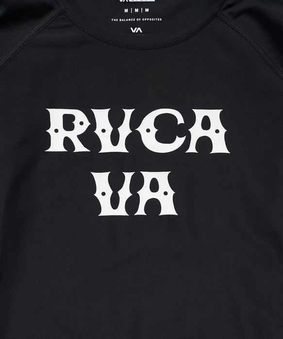 RVCA SPORT メンズ CARPE DIEM X RVCA RS 長袖ラッシュガード 【2026年夏モデル】