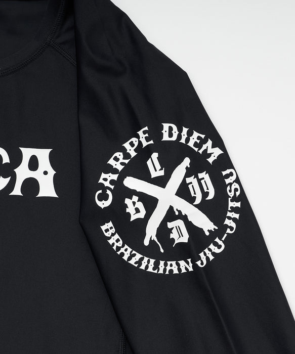 RVCA SPORT メンズ CARPE DIEM X RVCA RS 長袖ラッシュガード 【2026年夏モデル】