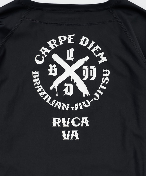 RVCA SPORT メンズ CARPE DIEM X RVCA RS 長袖ラッシュガード 【2026年夏モデル】